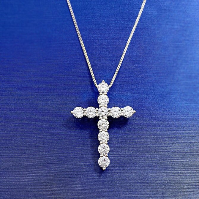 Retro Cross Necklace