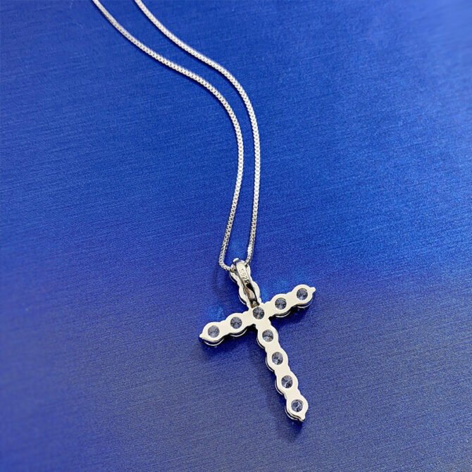 Retro Cross Necklace