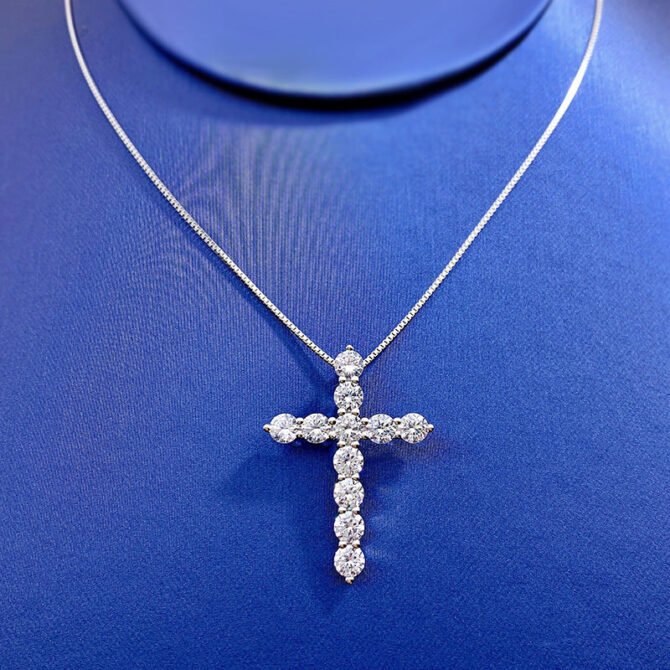Retro Cross Necklace