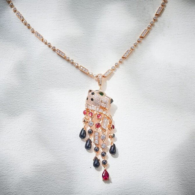 Vintage Animal Series Necklace